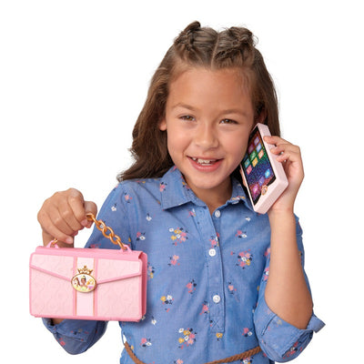 Disney Princess Style Play Phone And Stylish Clutch