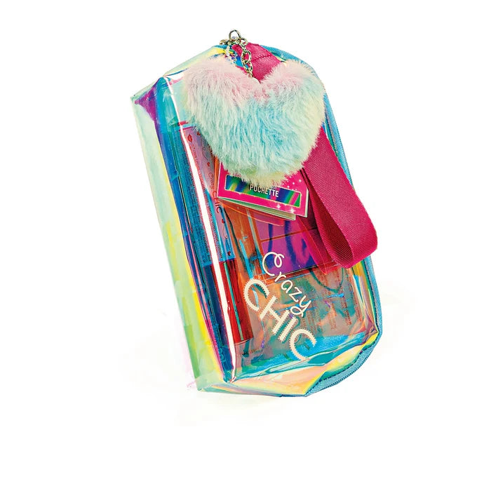 Crazy Chic Lovely Make Up Beauty Set Eyeshadows And Lip Gloss