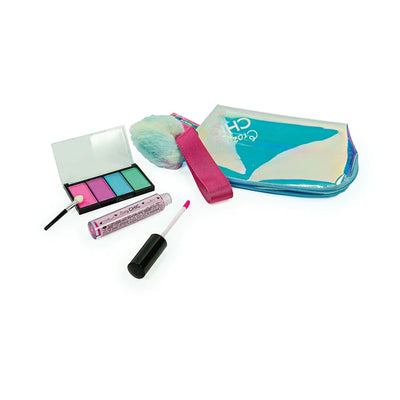 Crazy Chic Lovely Make Up Beauty Set Eyeshadows And Lip Gloss