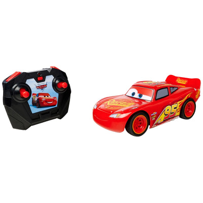 Disney Cars Lightning McQueen Remote Control Turbo Racer