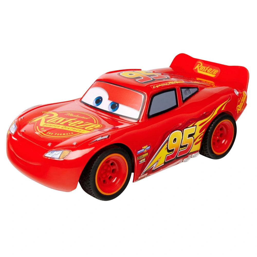 Disney Cars Lightning McQueen Remote Control Turbo Racer