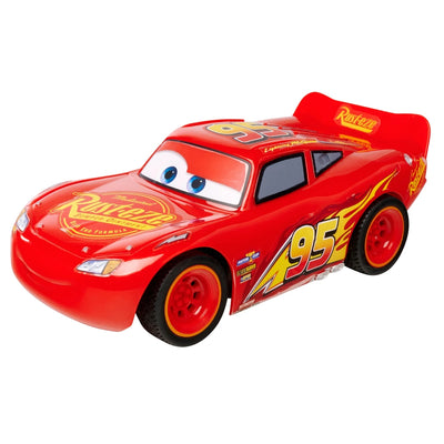 Disney Cars Lightning McQueen Remote Control Turbo Racer