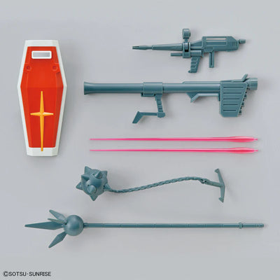 Gundam RX-78-2 Gundam Full Weapons Set Gundam Model Construction Set