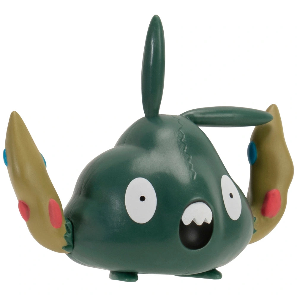 Pokemon Battle Figure 3 Pack Charmander / Poliwhirl / Trubbish