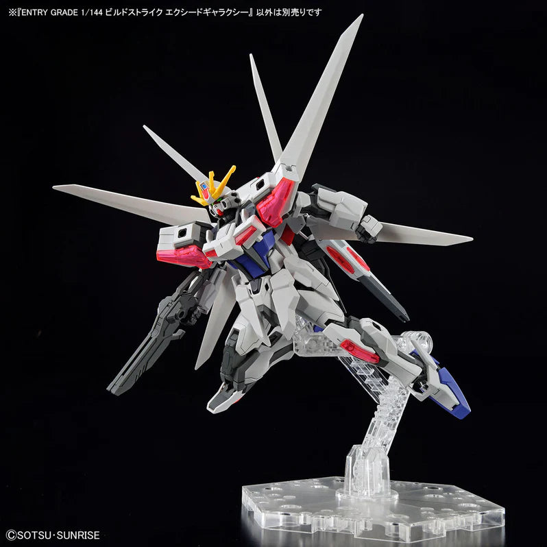 Gundam Entry Grade 1/144 Build Strike Exceed Galaxy Gundam Model Construction Set