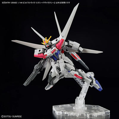 Gundam Entry Grade 1/144 Build Strike Exceed Galaxy Gundam Model Construction Set