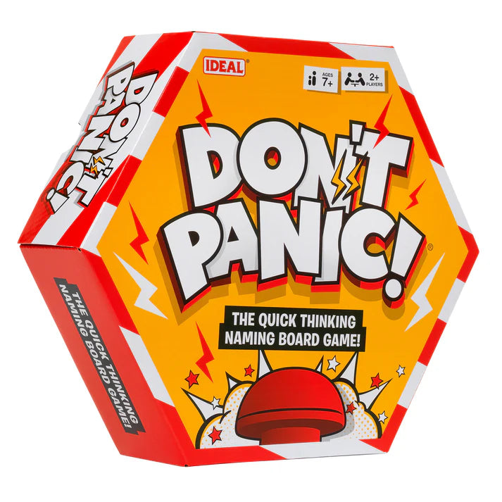Don't Panic The Quick Thinking Board Game