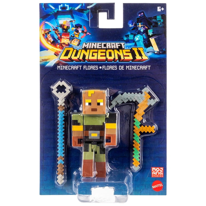 Minecraft Dungeons Figure Minecraft Flores