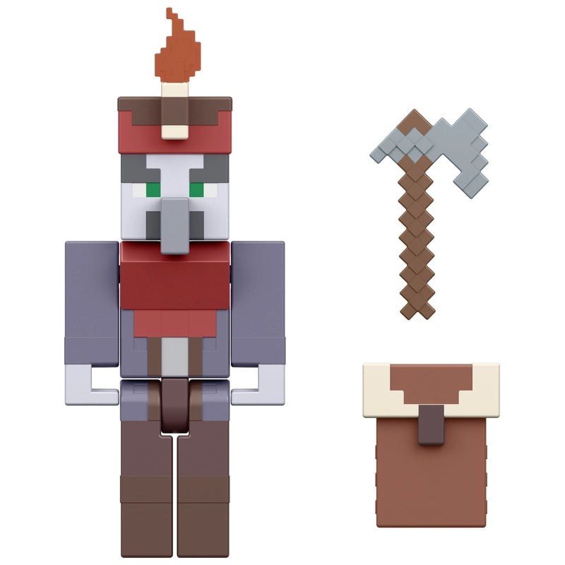 Minecraft Dungeons Figure Minecraft Excavator