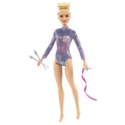 Barbie You Can Be Anything Doll Gymnast