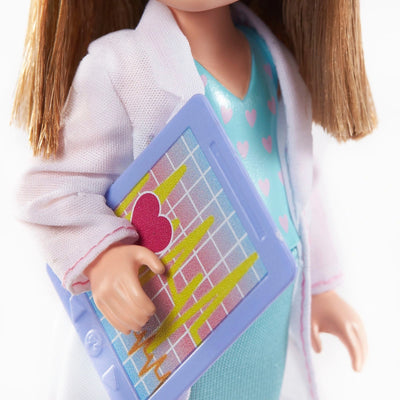 Barbie Chelsea I Can Be Doctor Doll
