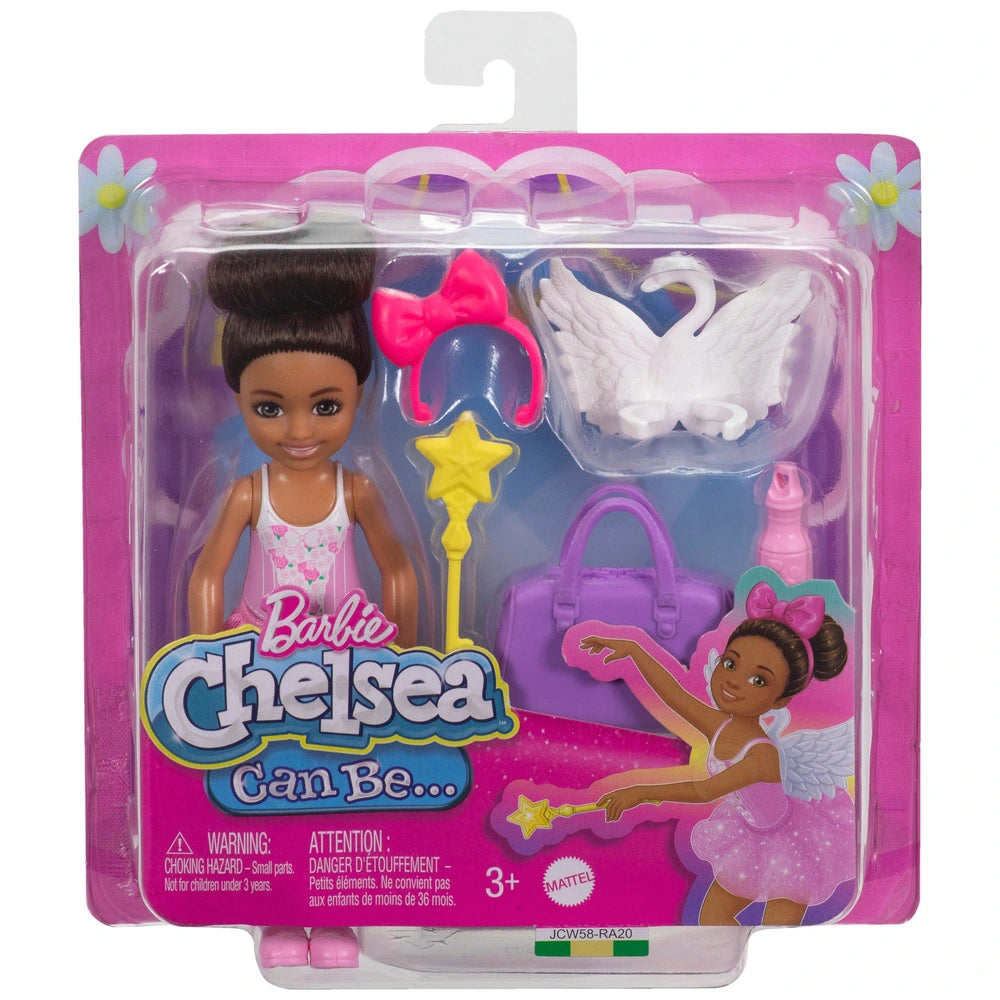 Barbie Chelsea Can Be Ballerina Doll
