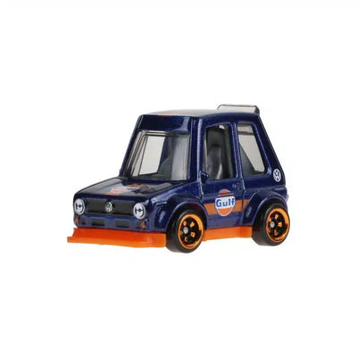 Hot Wheels Silver Series Tooned' Volkswagen Golf MK1 Die Cast Car