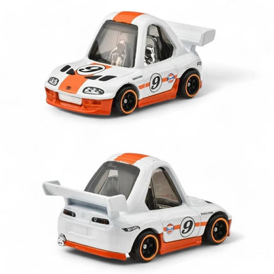 Hot Wheels Silver Series '94 Toyota Supra Die Cast Car