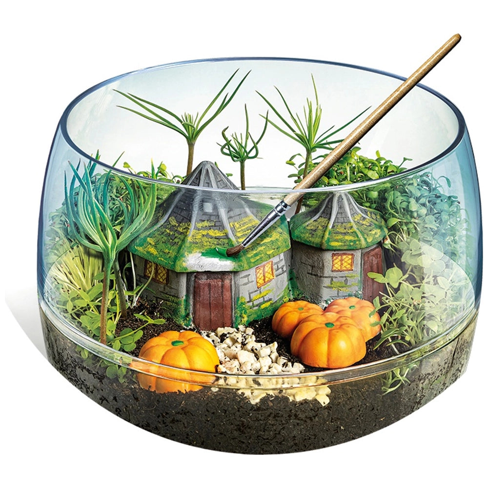 Harry Potter Wizarding World Hagrid's Hut Terranium