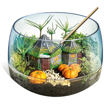 Harry Potter Wizarding World Hagrid's Hut Terranium
