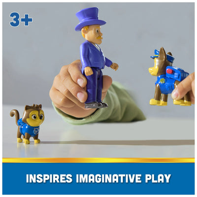 Paw Patrol Hero Pup Figure Pack Chase And Humdinger