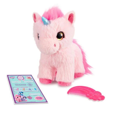 ScruffaLuvs Plush Pet Unicorn Scruffs Single Pack Assortment