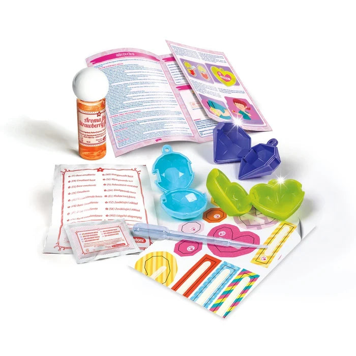 Clementoni Create Your Own Lipgloss Playset