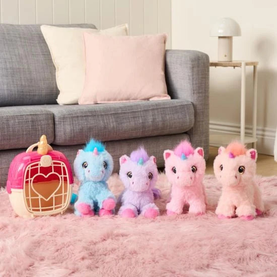 ScruffaLuvs Plush Pet Unicorn Scruffs Single Pack Assortment