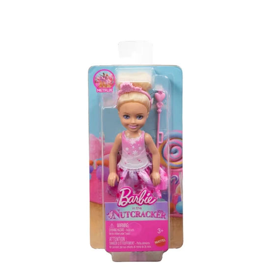 Barbie Chelsae The Nutcracker Doll Pink