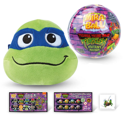 Teenage Mutant Ninja Turtles Miraball Collectable Soft Toy Assorted