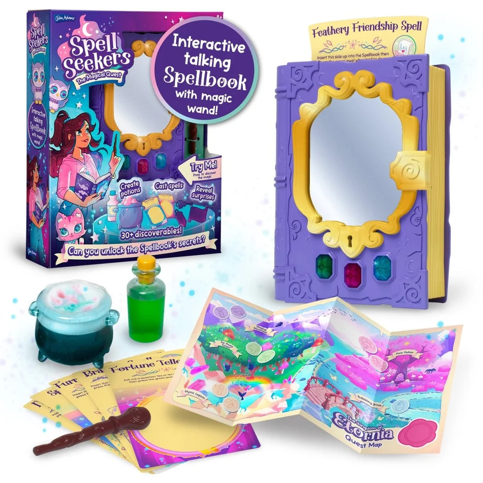 Spell Seekers Interactive talking Spellbook