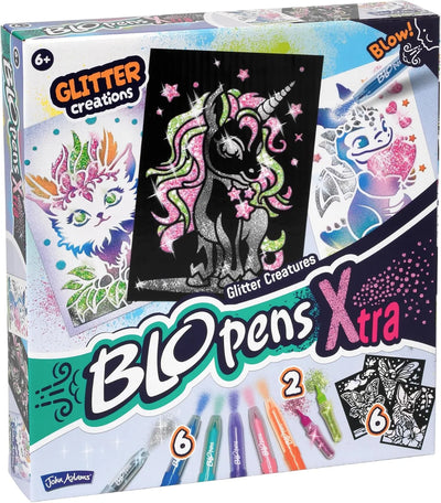 Blo Pens Glitter Creatures Xtra Set