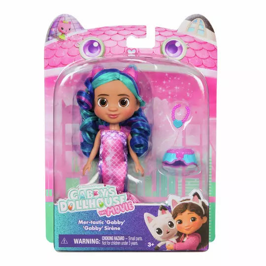 Gabby's Doll House Mertastic Gabby Doll Assorted