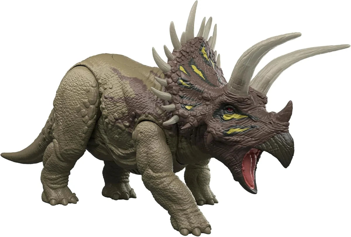 Jurassic World Dinosaur Wild Roar Triceratops