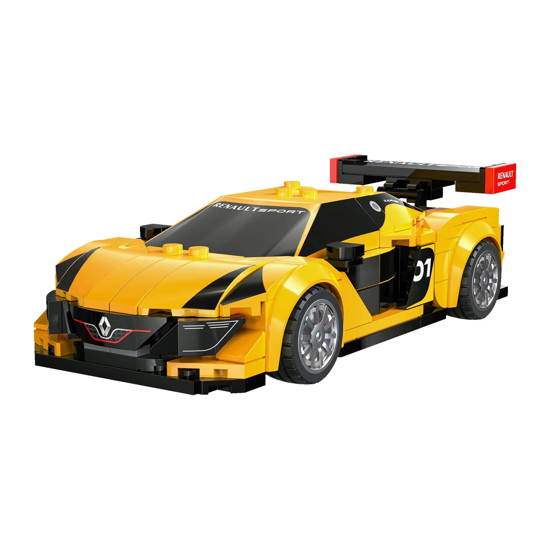 CaDA Renault Sports RS.01 294pc 1:20