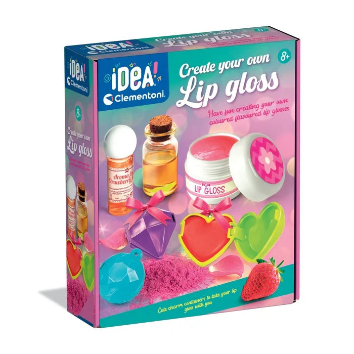 Clementoni Create Your Own Lipgloss Playset