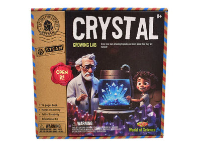Crystal Growing Lab Playset