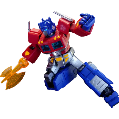 Blokees Transformers Action Edition G1 Optimus Prime
