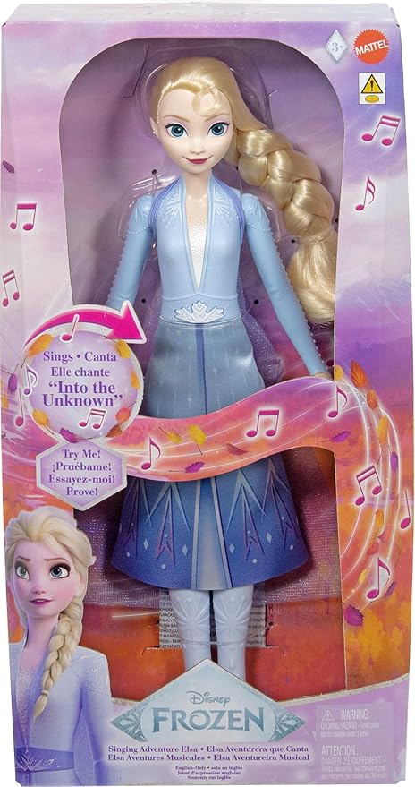 Disney Frozen Singing Adventure Elsa Doll