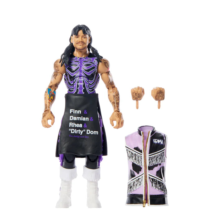 WWE Elite Wrestling Figure Dirty Dominik Mystero