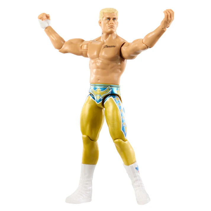WWE Wrestling Figure " The American Nightmare" Cody Rhodes