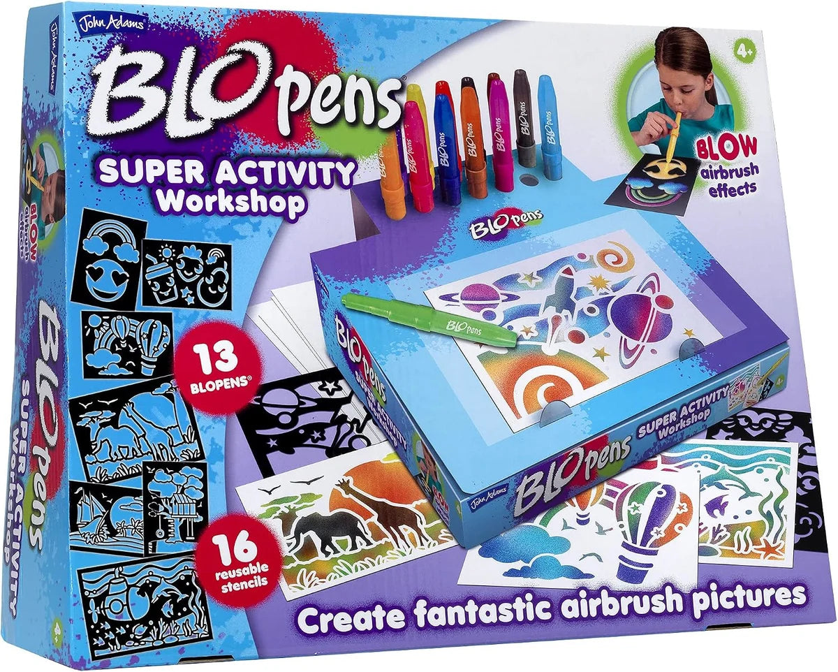 Blo Pens Super Activity Workshop Set