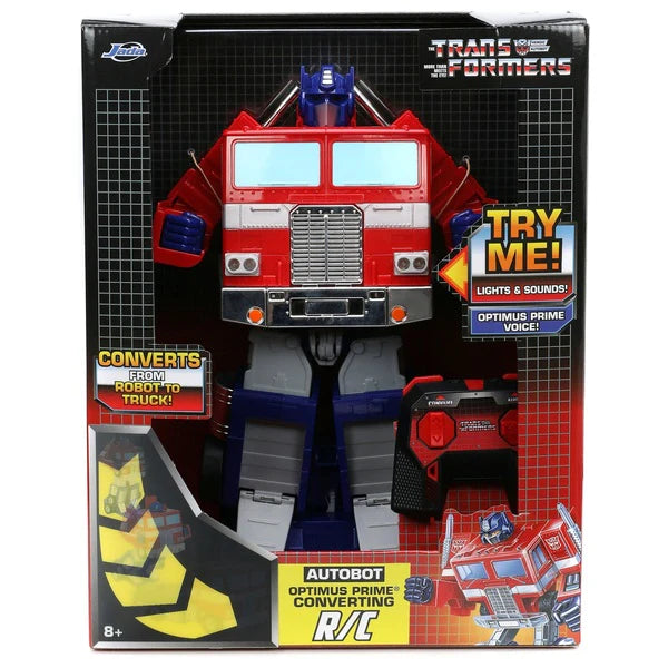 Transformers Remote Control Transforming Optimus Prime