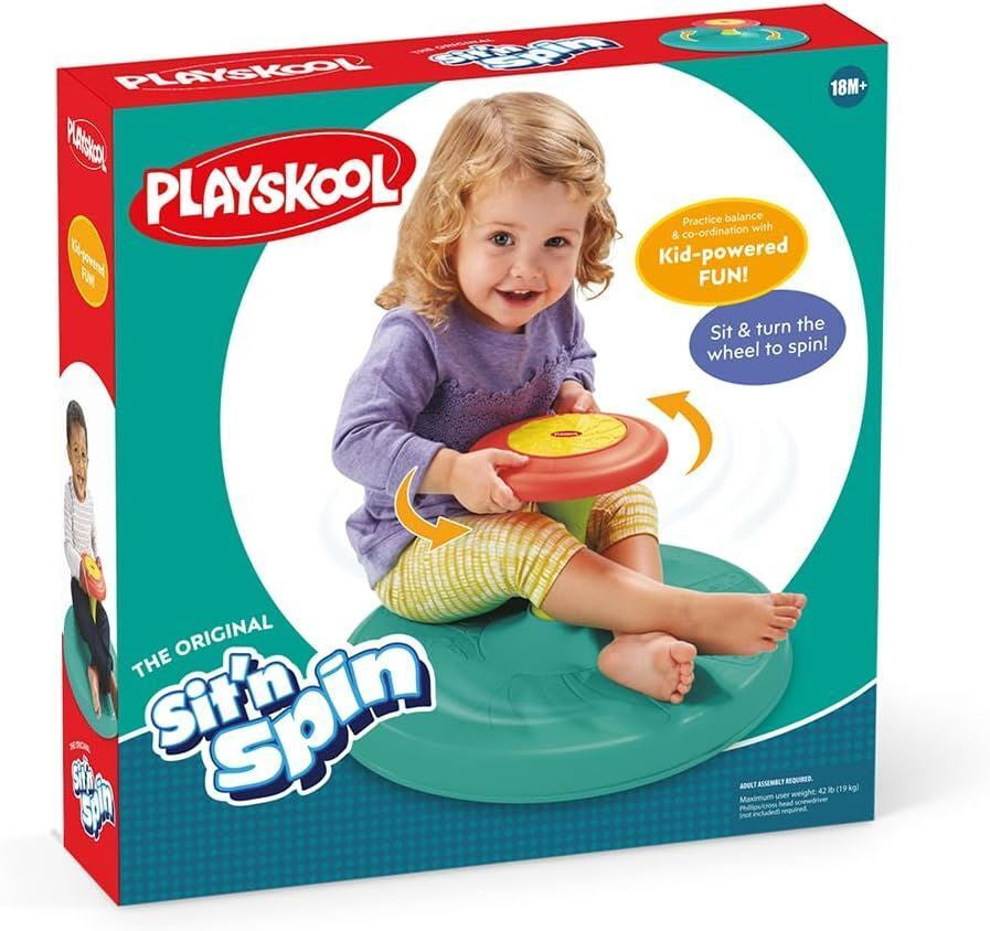 Playskool Sit 'n Spin Spinning Activity Toy