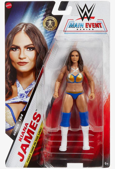 WWE Wrestling Figure Kiana James