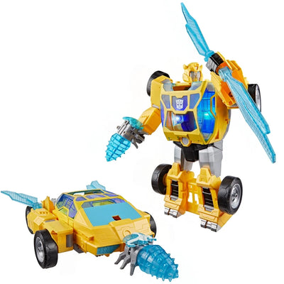 Transformers Cyberworld Power Spark Energon Surge Bumblebee