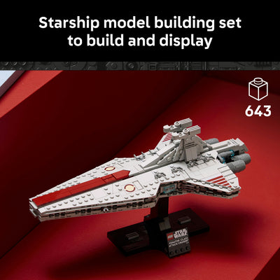 Lego Star Wars 75441 Venator Class Cruiser Set