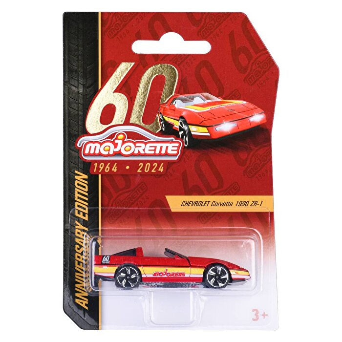 Majorette Die Cast Vehicle Chevrolet 1990 ZR-1
