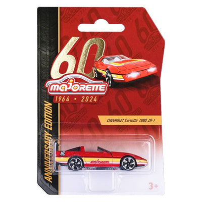Majorette Die Cast Vehicle Chevrolet 1990 ZR-1