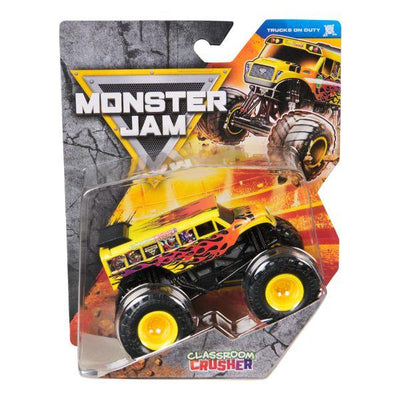 Monster Jam Truck 1:64 Classroom Crusher
