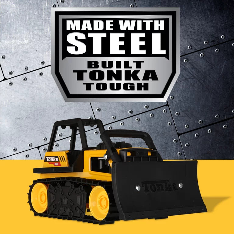 Tonka Steel Classics Bulldozer