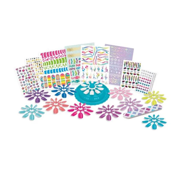 Shimmer And Sparkle Trendy Nail Expressions