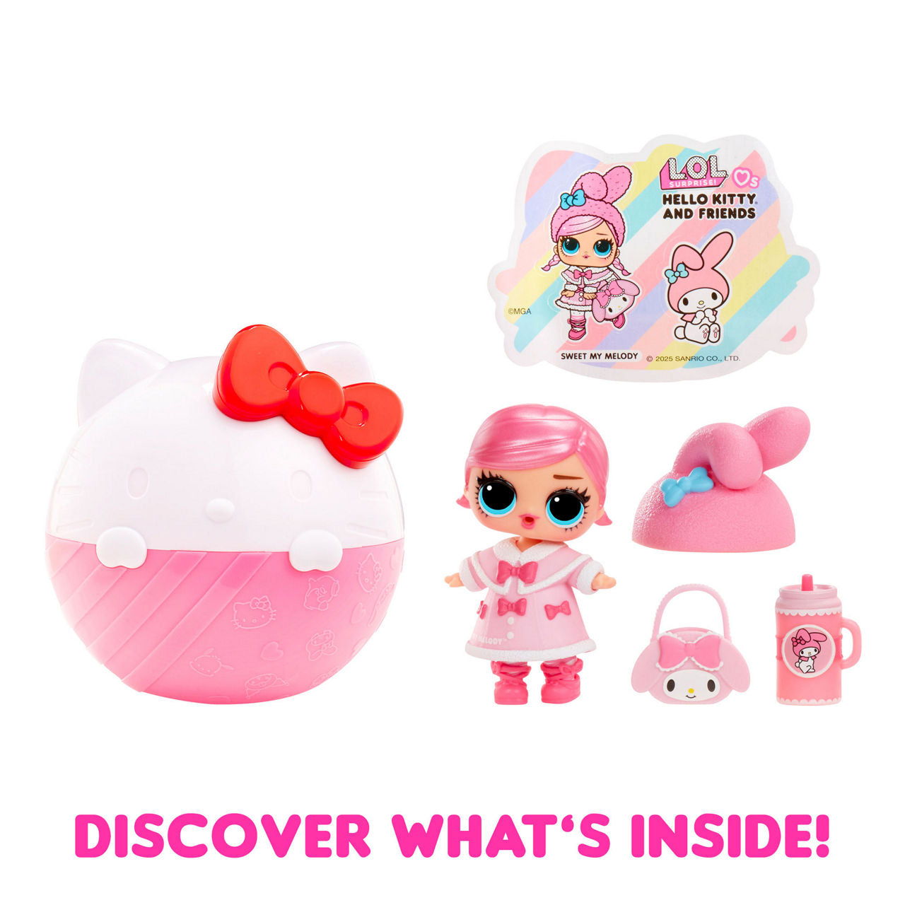 LOL Surprise! Hello Kitty And Friends Loves Tots Doll