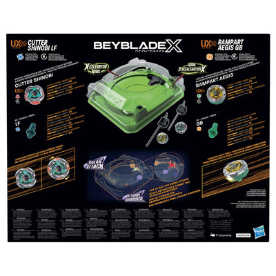 Bayblade X Sneak Attack Battle Set
